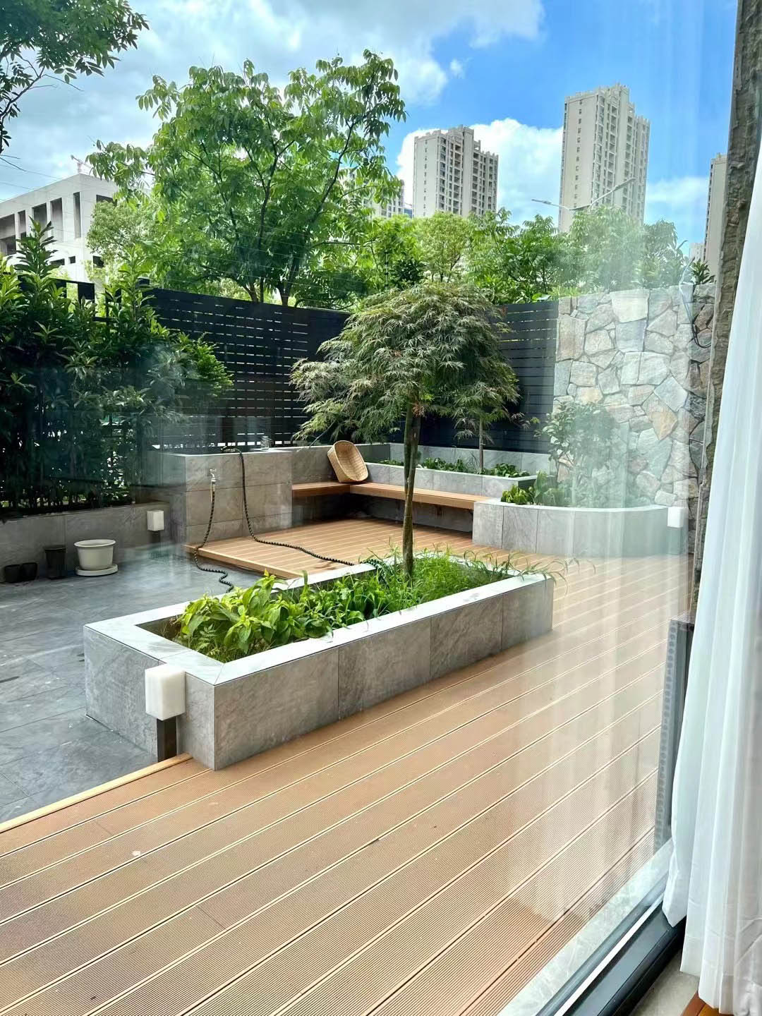 别墅庭院设计施工